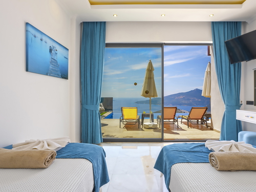  gece  -  Kasım
  | Kalkan Kördere'de Deniz Manzaralı 8 Kişilik Aile Villası: Çocuk Havuzlu ve Jakuzili